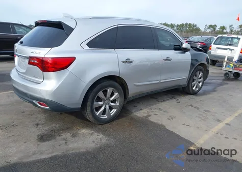2015 Acura Mdx Advance Pkg W/Entertainment Pkg из США, поврежденный, VIN 5FRYD4H81FB025958